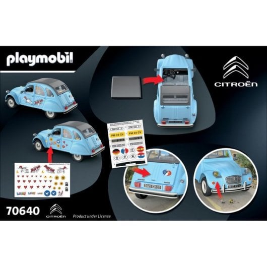 Figura de Jogo Playmobil Figures 70640 Multicolor 34 Peças Plástico