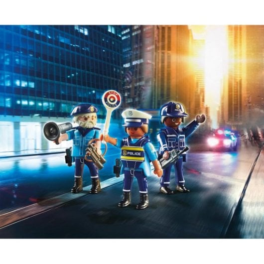 Spielfigur Playmobil City Action 70669 Set Multicolor Kunststoff 3 Figuren