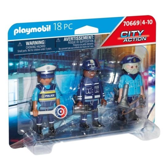 Playmobil City Action 70669 70669 56 peças