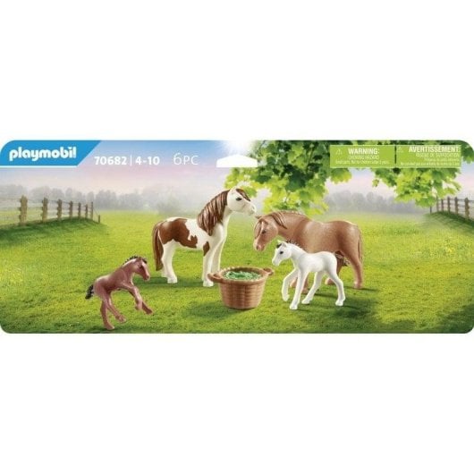 Figura de juguete Playmobil 70682 Multicolor Plástico 6 figuras 13 piezas