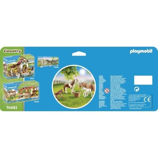 Figura de juguete Playmobil 70682 Multicolor Plástico 6 figuras 13 piezas