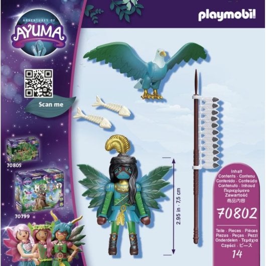 Figura de Juguete Playmobil 70802 Multicolor Plástico 60 Piezas