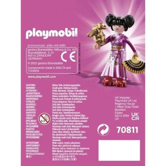 Playmobil Figura Clássica 70811 Multicolor 1 peça