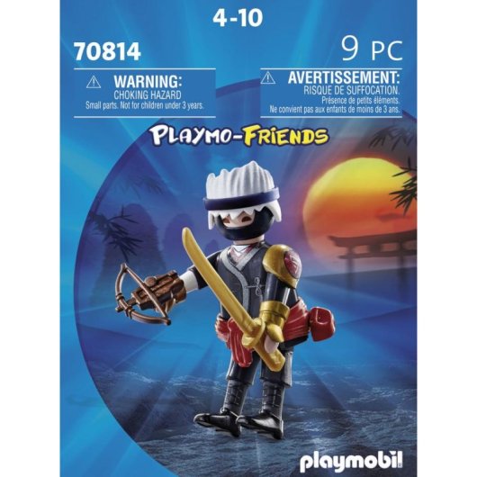 Figurine Playmobil City Life 70814 Multicolore, Set 2 pièces, Plastique