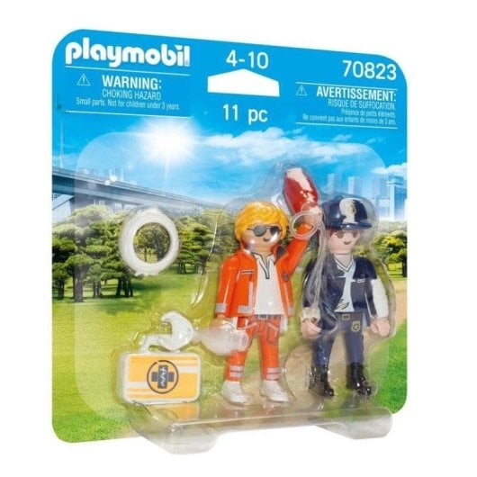 Playmobil City Action 070823 Set di Figure Giocattolo 2 pezzi