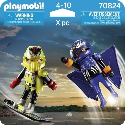 Spielfigur Playmobil City Action 70824 Multicolour 2 Figuren 14 Teile