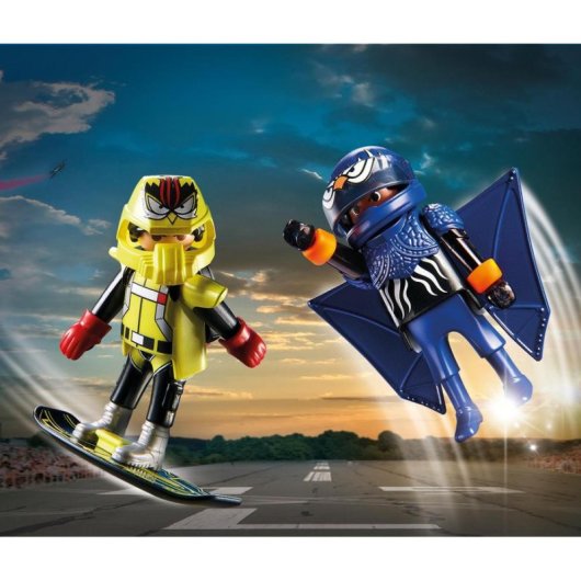 Playmobil City Action 70824 70824 14 pièces