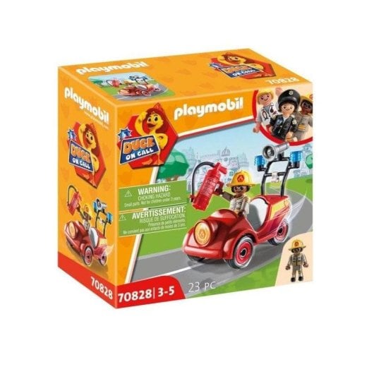 Playmobil Duck On Call 70828 70828 60 Teile