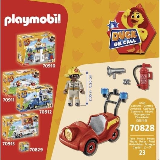 Playmobil Duck On Call 70828 70828 60 Teile