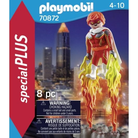 Figure de jouet Playmobil City Life 70872 Multicolore Enfant 4-10 ans