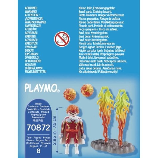 Figure de jouet Playmobil City Life 70872 Multicolore Enfant 4-10 ans
