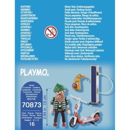Playmobil City Life 70873 MPN 70873 4 peças