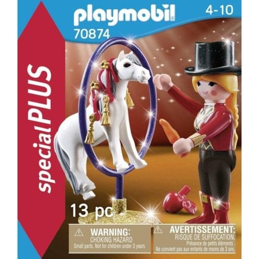 Figura de Juguete Playmobil City Life 70874 Multicolor Set 28 Piezas