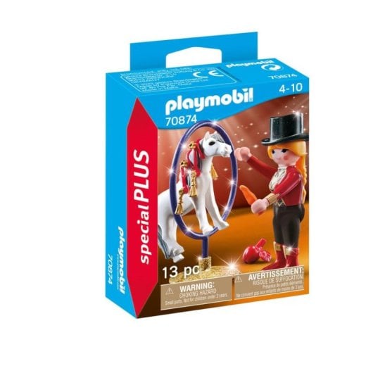 Figura de Juguete Playmobil City Life 70874 Multicolor Set 28 Piezas