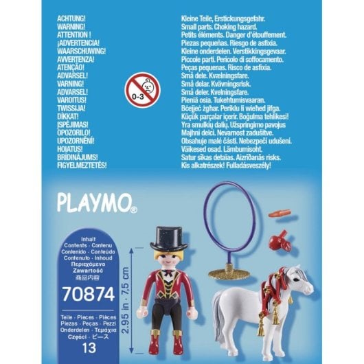 Figura de Juguete Playmobil City Life 70874 Multicolor Set 28 Piezas