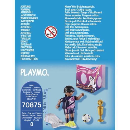 Playmobil City Life 70875 City Life 70875 42 pezzi