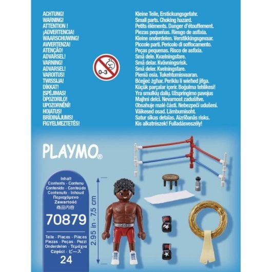 Spielfigur Playmobil SpecialPlus 70879 Multicolour Kunststoff 67 Teile