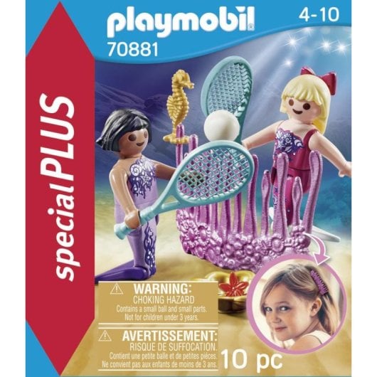 Figurine Playmobil City Life 70881 Multicolore Plastique 2 Figurines