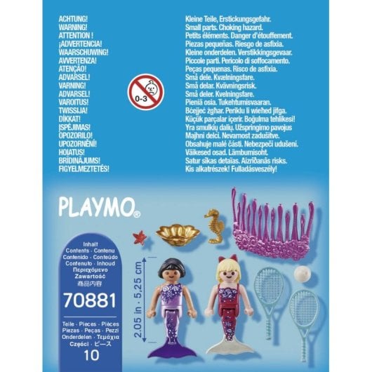 Figurine Playmobil City Life 70881 Multicolore Plastique 2 Figurines