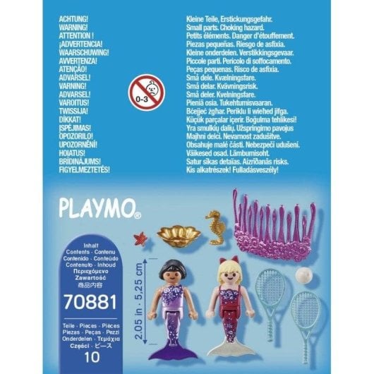 Playmobil City Life 70881 City Life 70881 2 pièces