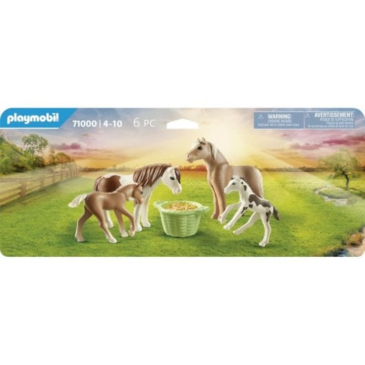Playmobil Country 71000 Set 71000 6 peças