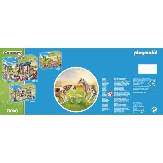 Playmobil Country 71000 Set 71000 6 peças