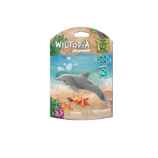 Spielfigur Playmobil Wiltopia 71051 Multicolor Delfin Kunststoff