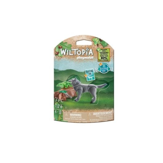 Spielzeugfigur Playmobil Wiltopia 71056 Wolf Multicolor Kunststoff 4-10 Jahre