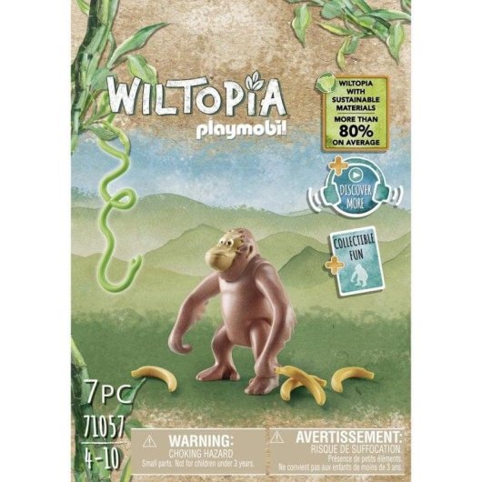 Playmobil Wiltopia 71057 Orangutan 7 pezzi