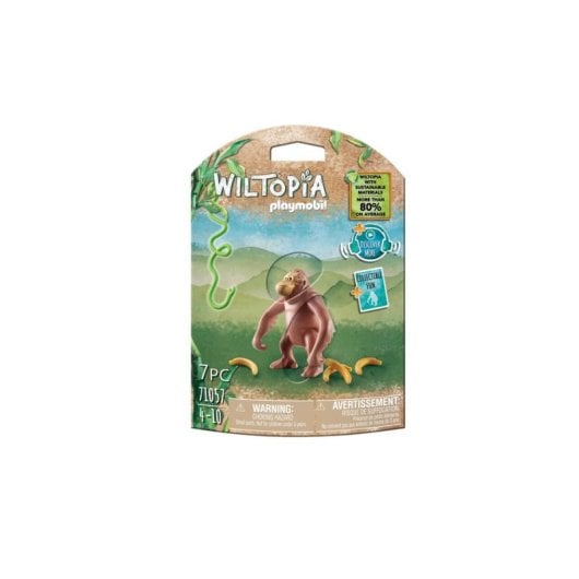 Playmobil Wiltopia 71057 Orangutan 7 pezzi