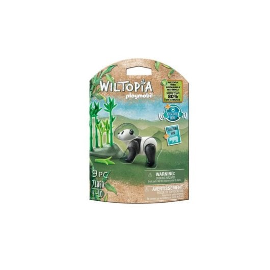 Spielfigur Playmobil Wiltopia 71060 Multicolour Kunststoff Panda Tiere