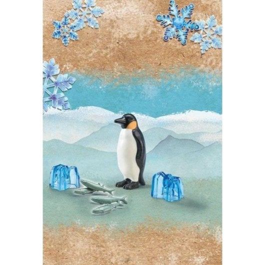 Playmobil Wiltopia 71061 Pingouin 8 pièces