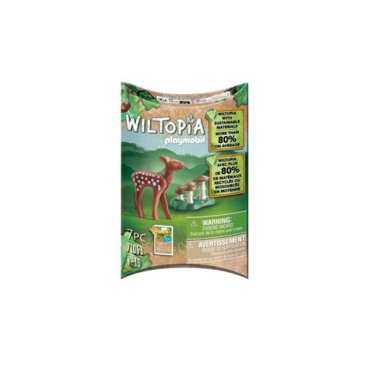 Spielzeugfigur Playmobil Wiltopia 71063 Plastiktiere Hirsch ab 4 Jahren