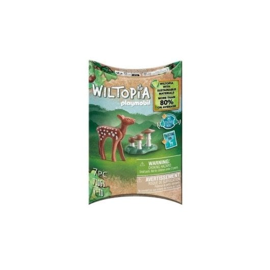 Playmobil Wiltopia 71063 Ciervo 71063 7 Stück