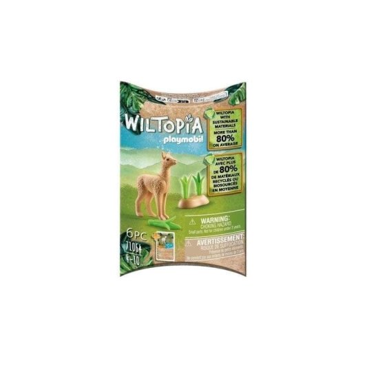 Playmobil Wiltopia 71064 Figurine Alpaga Multicolore Plastique