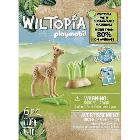 Playmobil Wiltopia Alpaca Wiltopia 71064 6 pezzi