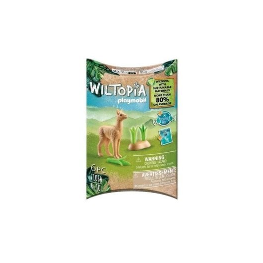 Playmobil Wiltopia Alpaca Wiltopia 71064 6 pezzi