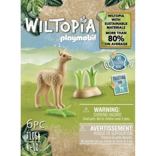 Playmobil Wiltopia Alpaca Wiltopia 71064 6 pezzi