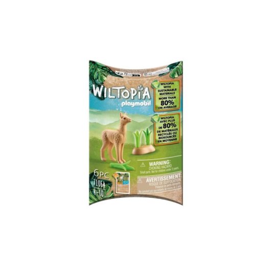 Playmobil Wiltopia 71064 Figurine Alpaga Multicolore Plastique