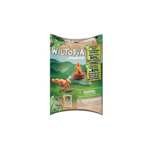 Playmobil Wiltopia Wiltopia 71065 71065 7 pièces