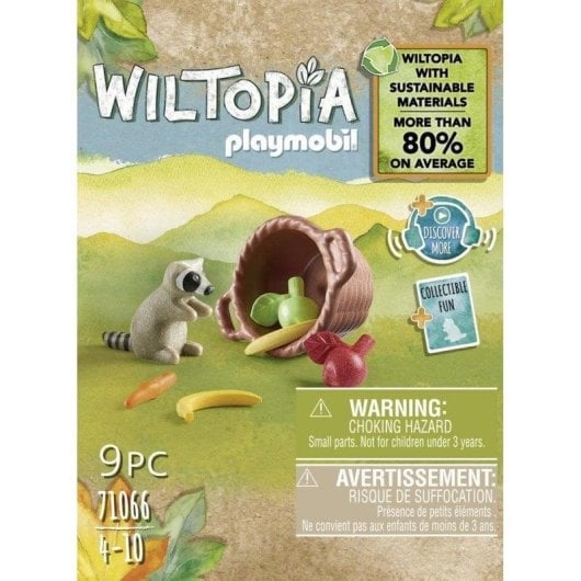 Playmobil Wiltopia 71066 Mapache 1 pièce