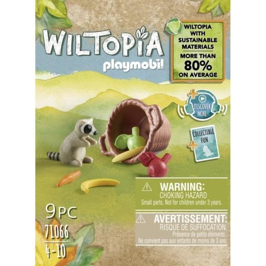 Playmobil Wiltopia 71066 Mapache 1 pièce