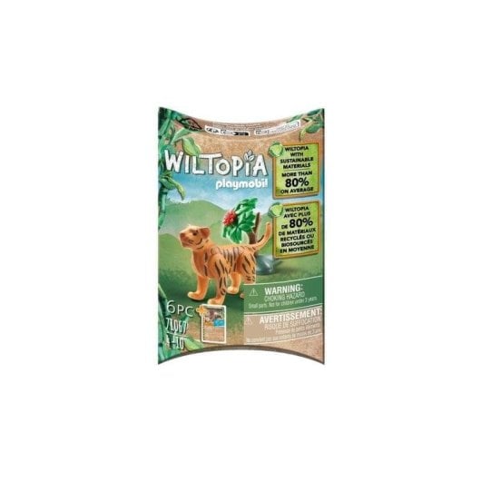 Playmobil Wiltopia 71067 Tigre 71067 6 pièces