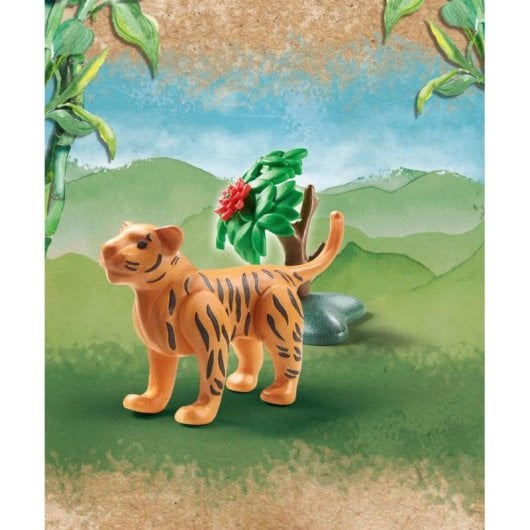Playmobil Wiltopia 71067 Tigre 71067 6 pièces