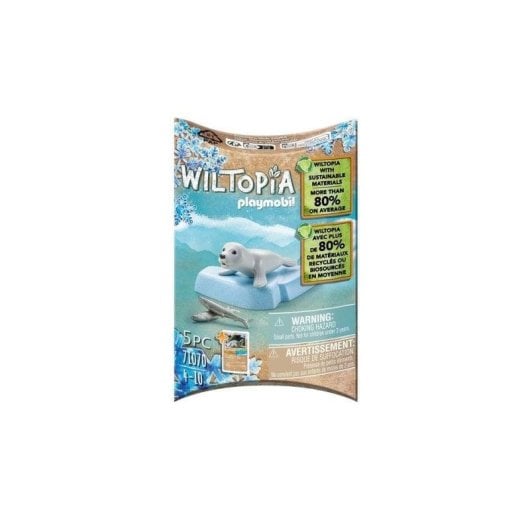 Playmobil Wiltopia 71070 Foca 1 pièce
