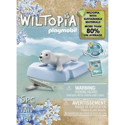 Playmobil Wiltopia 71070 Foca 1 pièce