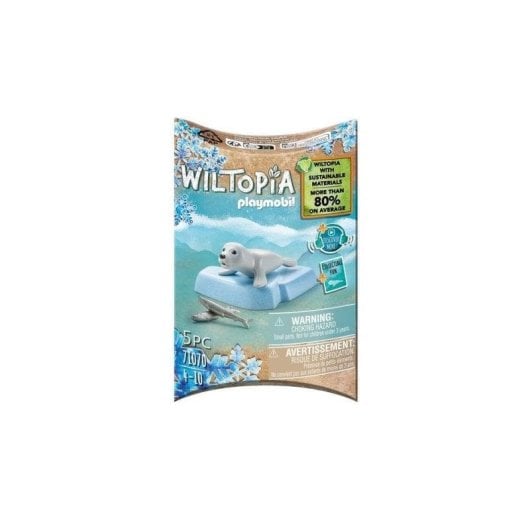 Playmobil Wiltopia 71070 Foca 1 pièce