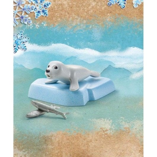Playmobil Wiltopia 71070 Foca 1 pièce