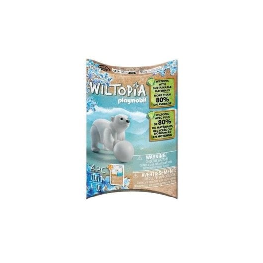 Playmobil Wiltopia 71073 Ours polaire Multicolore 4 pièces