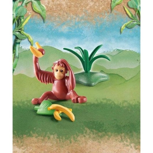 Playmobil Wiltopia 71074 Orangután 9 pièces